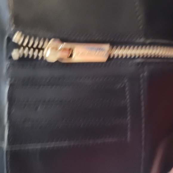 Michael Kors black leather stockard riding boots gold mk hardware 7 - Picture 4 of 7